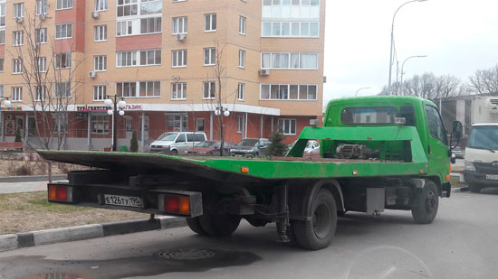 evakuatori v Красноармейске